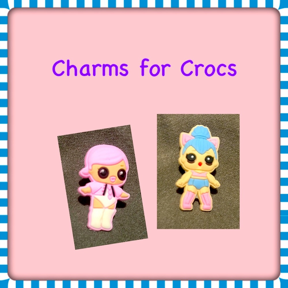 LOL Surprise Croc Charm